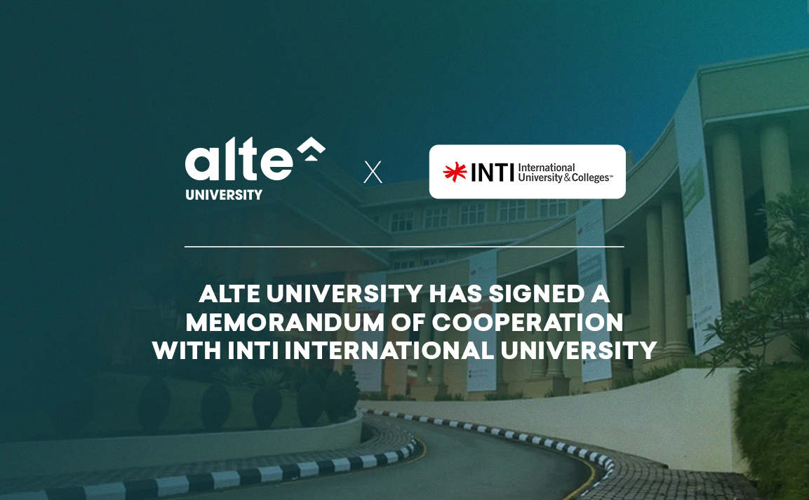 Alte University and INTI International University Sign Memorandum of Cooperation to Expand International Education