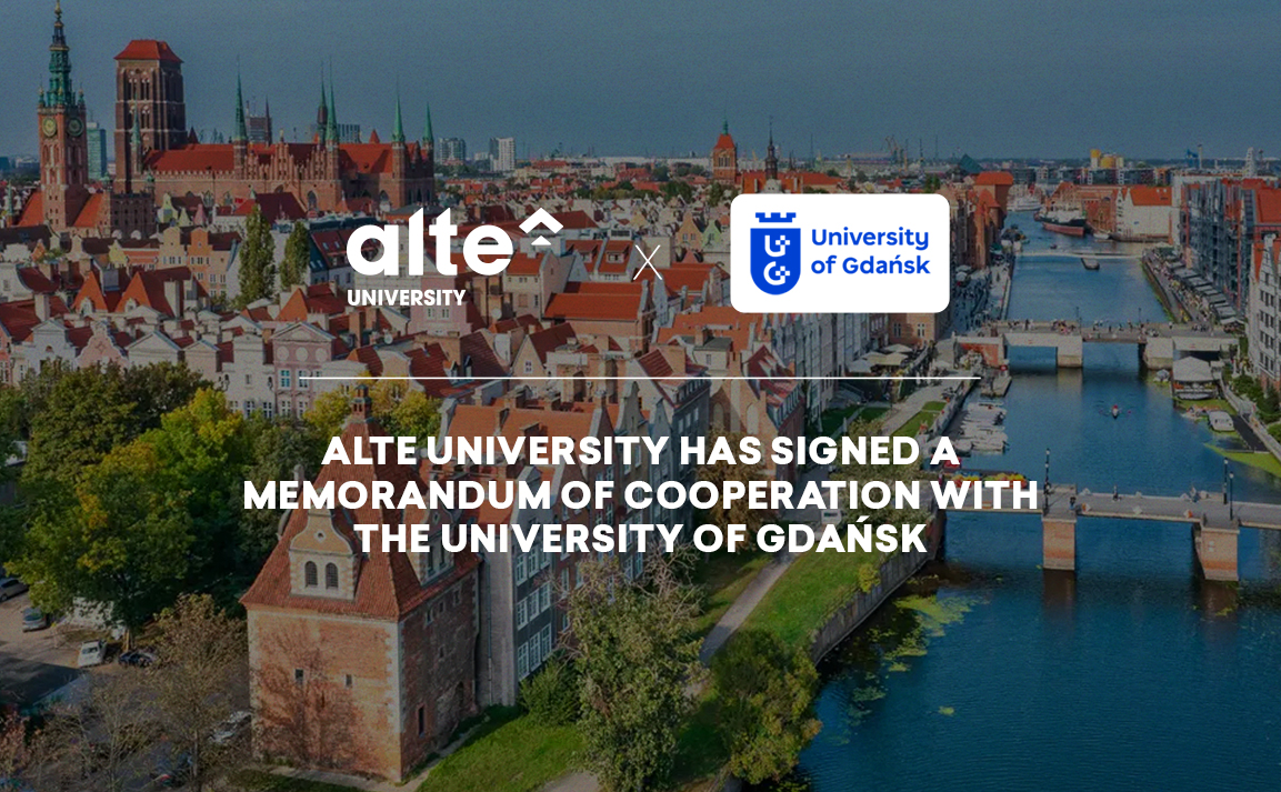 Alte University and University of Gdańsk Forge Academic Exchange Partnership