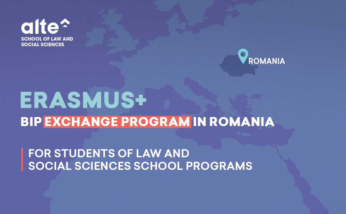 Apply for the Erasmus+ Blended Intensive Programme at Alte University