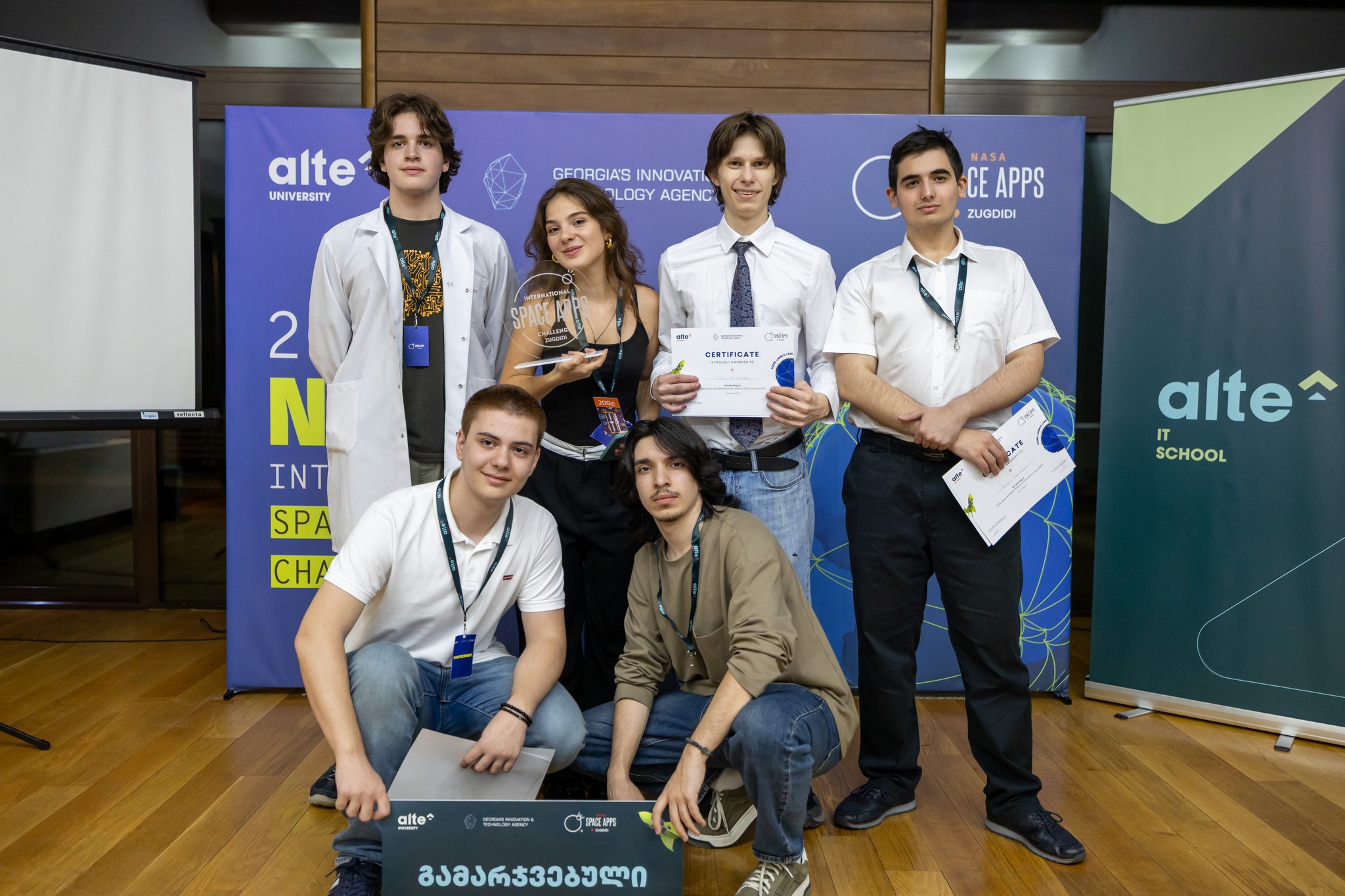NASA Space Apps Challenge 2025 in Zugdidi: Highlights, Winners, and Future Opportunities